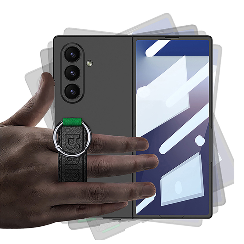 Samsung Z Fold 7 GKK Strap Case futrola Titanijum - Mgs mobil Niš 3