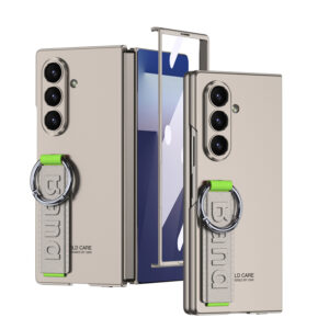 Samsung Z Fold 7 GKK Strap Case futrola Titanijum - Mgs mobil Niš