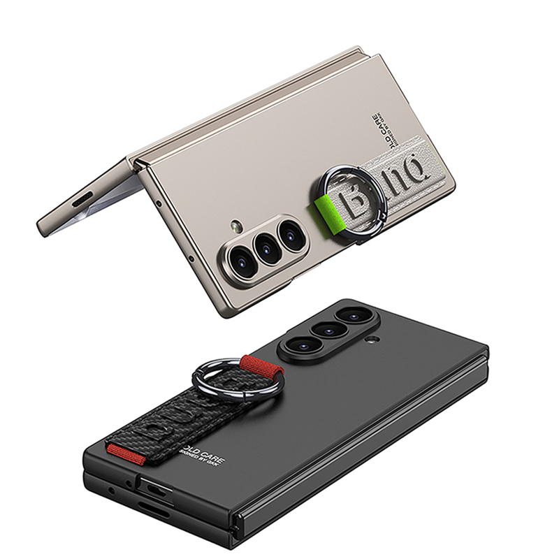 Samsung Z Fold 7 GKK Strap Case futrola Titanijum - Mgs mobil Niš 4