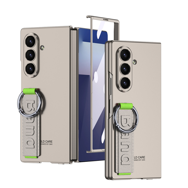 Samsung Z Fold 7 GKK Strap Case futrola Titanijum - Mgs mobil Niš