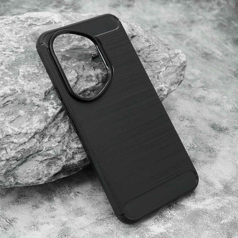 Honor 400 Pro Carbon silikonska maska (Black) - Mgs mobil Niš