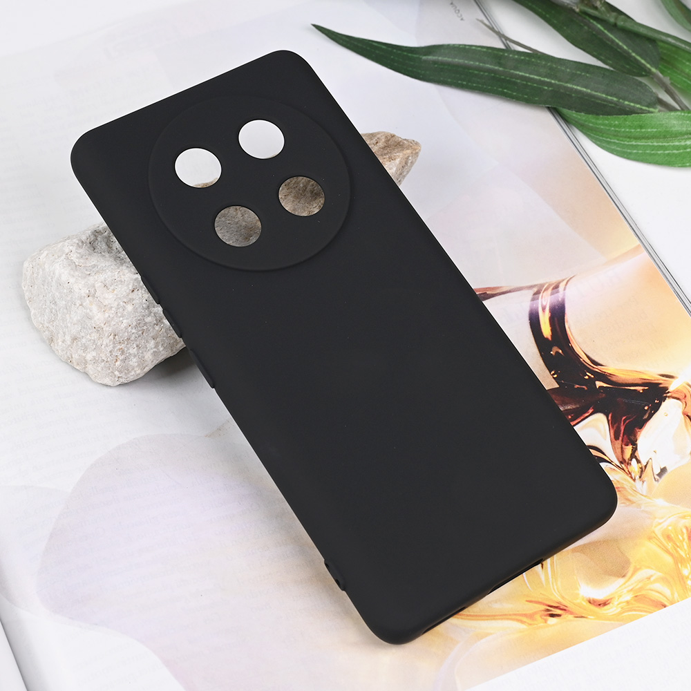 Honor Magic 7 Lite Soft Velvet futrola (Black) - Mgs mobil Niš