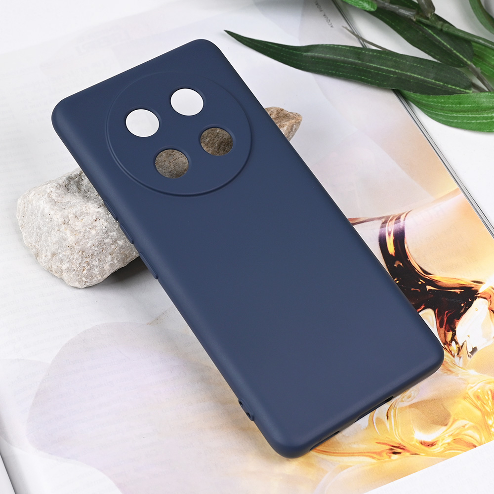 Honor Magic 7 Lite Soft Velvet futrola (Blue) - Mgs mobil Niš