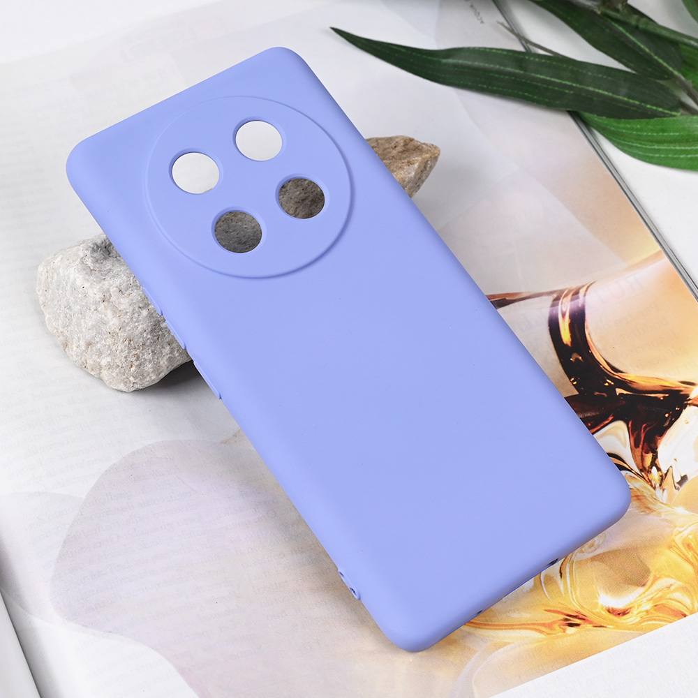 Honor Magic 7 Lite Soft Velvet futrola (Purple) - Mgs mobil Niš