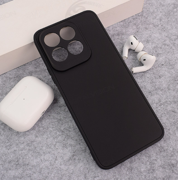 Honor X6c 3D Camera silikonska futrola (Black) - Mgs mobil Niš