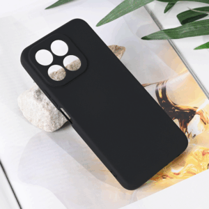 Honor X6c Soft Velvet maska (Black) - Mgs mobil Niš