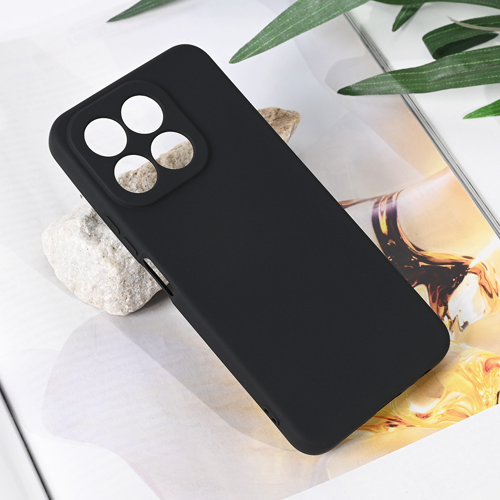 Honor X6c Soft Velvet maska (Black) - Mgs mobil Niš