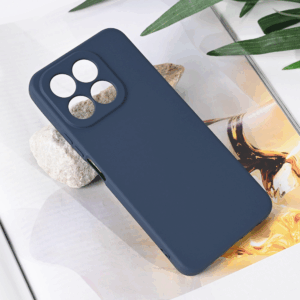 Honor X6c Soft Velvet maska (Blue) - Mgs mobil Niš