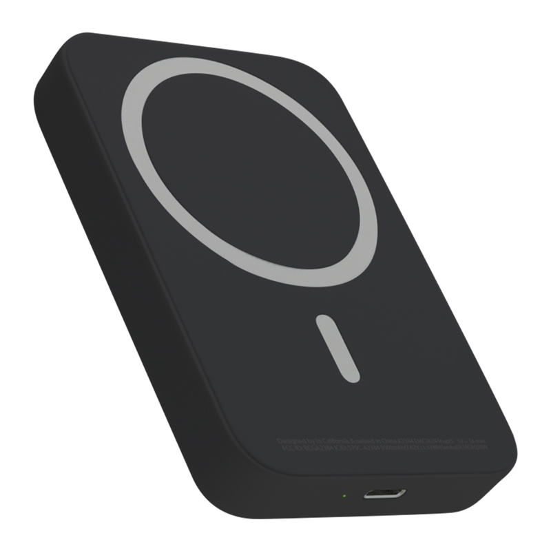 Magsafe Power bank 15W 5000 mAh (Black) - Mgs mobil Niš