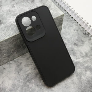 Redmi 15C 3D Soft silikonska futrola (Black) - Mgs mobil Niš