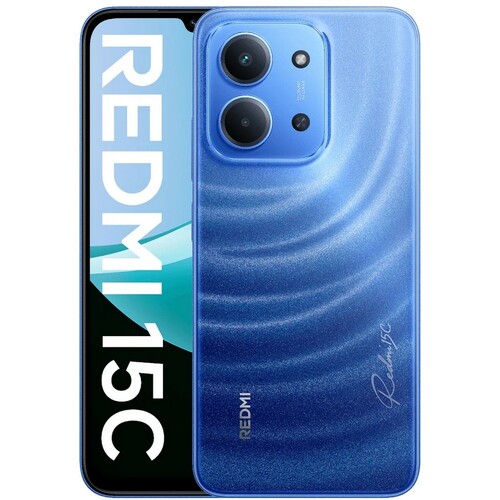 Redmi 15C 8-256GB mobilni telefon (Blue) - Mgs mobil Niš