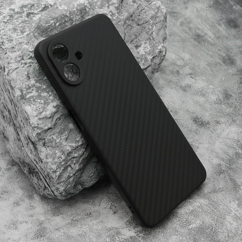 Samsung A07 Carbon Light maska (Black) - Mgs mobil Niš