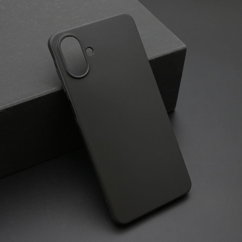 Samsung A07 Crna silikonska maska - Mgs mobil Niš