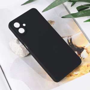 Samsung A07 Soft Velvet maska (Black) - Mgs mobil Niš