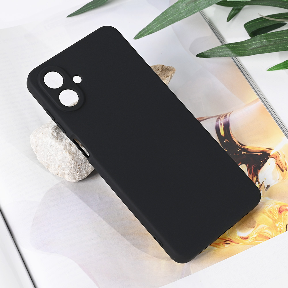 Samsung A07 Soft Velvet maska (Black) - Mgs mobil Niš