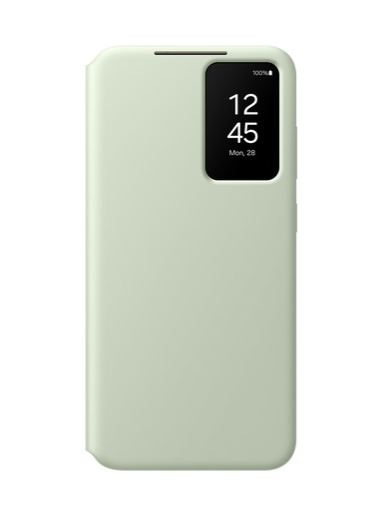 Samsung S24 Plus Originalna Clear View futrola (Mint) - Mgs Mobil Niš