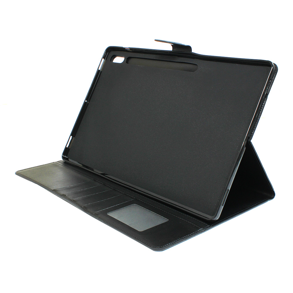 Samsung Tab S10 Ultra futrola na preklop Hanman (Black) - Mgs mobil Niš