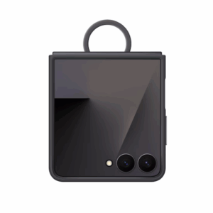 Samsung Z Flip 7 originalna futrola sa prstenom (Black) - Mgs mobil Niš