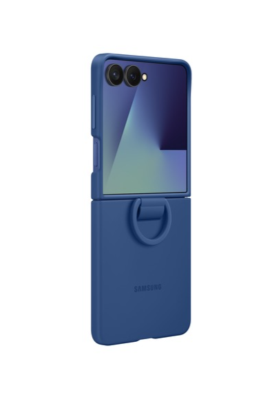 Samsung Z Flip 7 originalna futrola sa prstenom (Blue) - Mgs mobil Niš 5