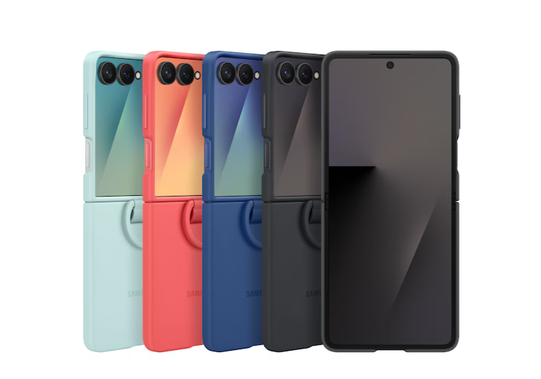 Samsung Z Flip 7 originalna futrola sa prstenom (Blue) - Mgs mobil Niš 6 Samsung Z Flip 7 originalna futrola sa prstenom (Blue) - Mgs mobil Niš