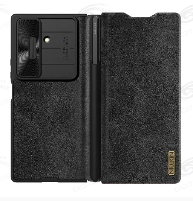 Samsung Z Fold 7 futrola na preklop Nillkin Qin (with Pen) - Mgs mobil Niš 3