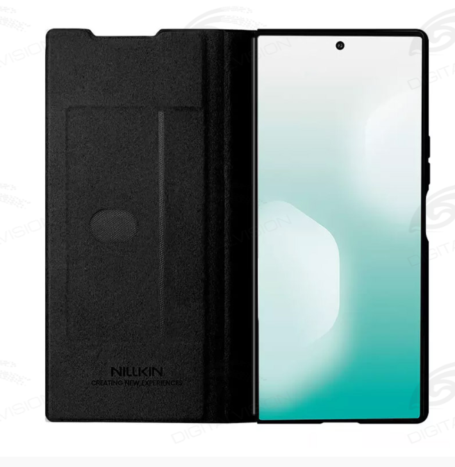 Samsung Z Fold 7 futrola na preklop Nillkin Qin (with Pen) - Mgs mobil Niš 5