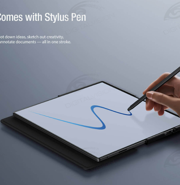 Samsung Z Fold 7 futrola na preklop Nillkin Qin (with Pen) - Mgs mobil Niš 6