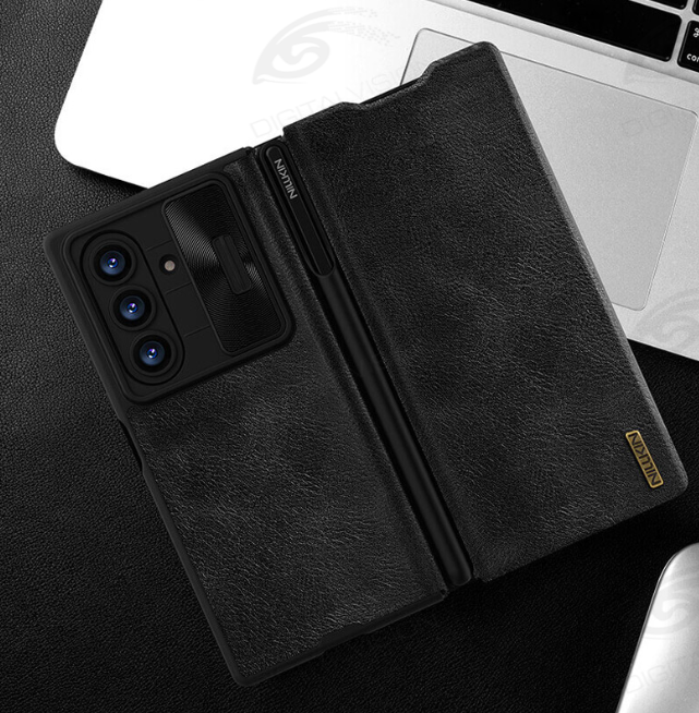 Samsung Z Fold 7 futrola na preklop Nillkin Qin (with Pen) - Mgs mobil Niš 9 Samsung Z Fold 7 futrola na preklop Nillkin Qin (with Pen) - Mgs mobil Niš