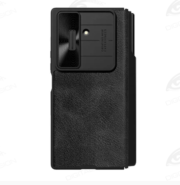 Samsung Z Fold 7 futrola na preklop Nillkin Qin (with Pen) - Mgs mobil Niš Samsung Z Fold 7 futrola na preklop Nillkin Qin (with Pen) - Mgs mobil Niš
