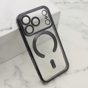 iPhone 17 Pro Camera Protect magsafe futrola (Black) - Mgs mobil Niš