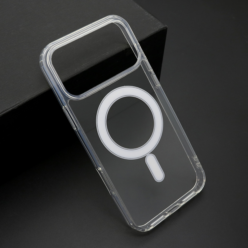 iPhone 17 Pro Max Magsafe silikonska futrola - Mgs mobil Niš