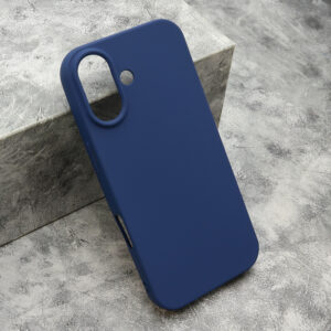 iPhone 17 silikonska futrola Gentle Color (Blue) - Mgs mobil Niš