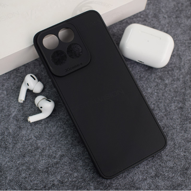 Honor X7d 3D Camera silikonska futrola (Black) - Mgs mobil Niš
