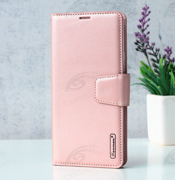 Honor X7d futrola na preklop Hanman (Rose) - Mgs mobil Niš