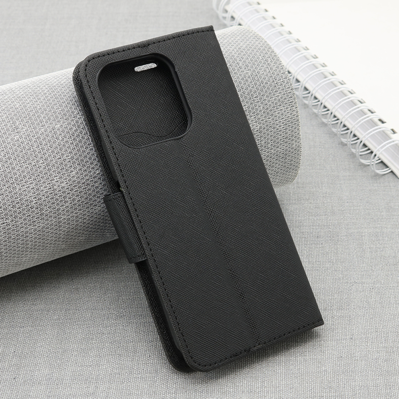 Honor X7d futrola na preklop Mercury (Black) - Mgs mobil Niš 2