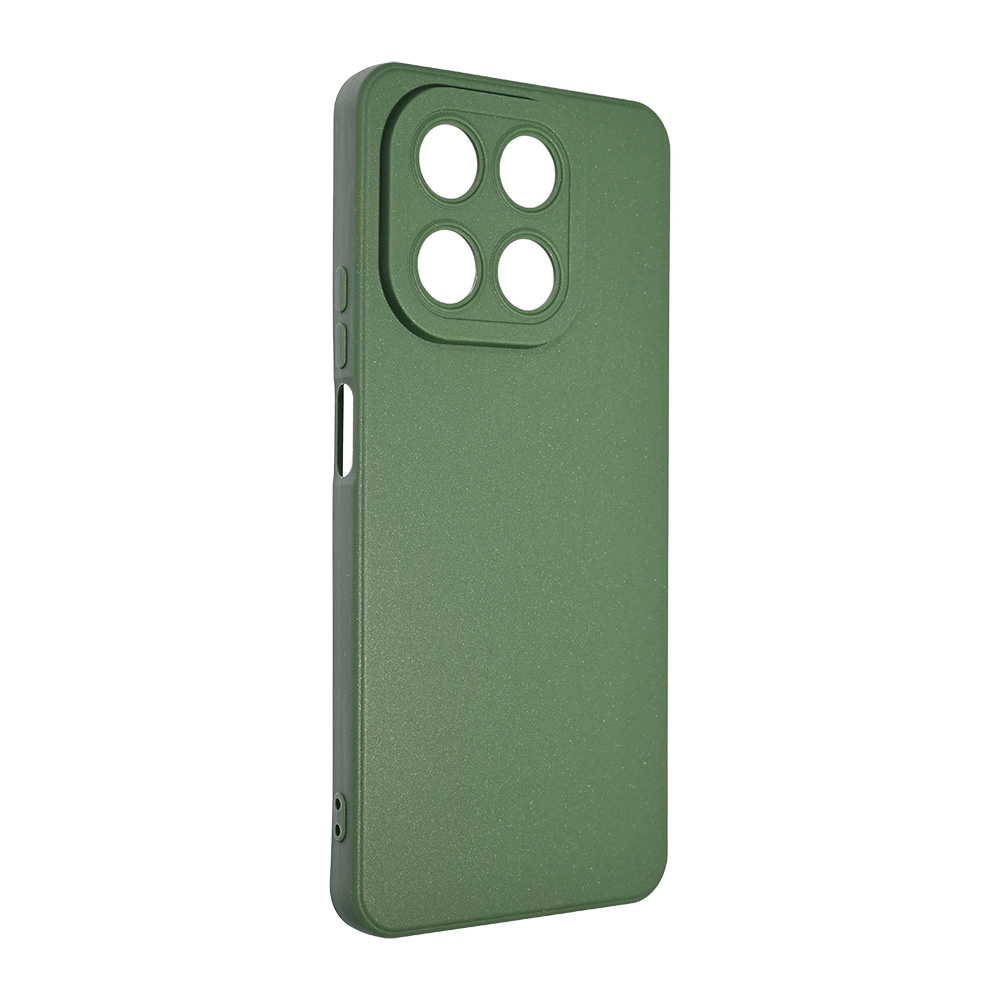 Honor X7d silikonska maska Gentle (Green) - Mgs mobil Niš