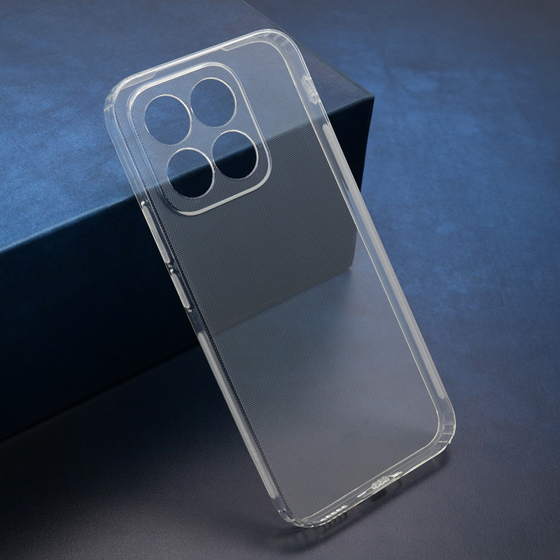 Honor X7d silikonska maska (Transparent) - Mgs mobil Niš