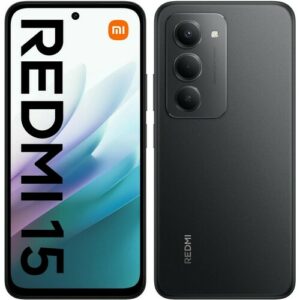 Redmi 15 6/128GB mobilni telefon (Black) - Mgs Mobil Niš