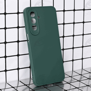 Samsung A17 3D Camera silikonska futrola (Green) - Mgs mobil Niš