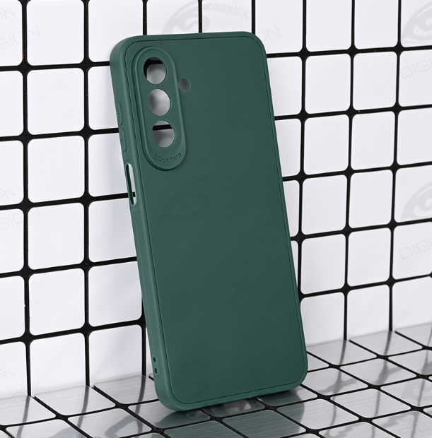 Samsung A17 3D Camera silikonska futrola (Green) - Mgs mobil Niš