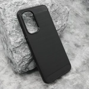 Samsung A17 Brushed maska (Black) - Mgs mobil Niš