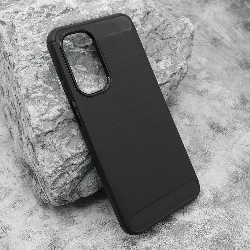 Samsung A17 Brushed maska (Black) - Mgs mobil Niš