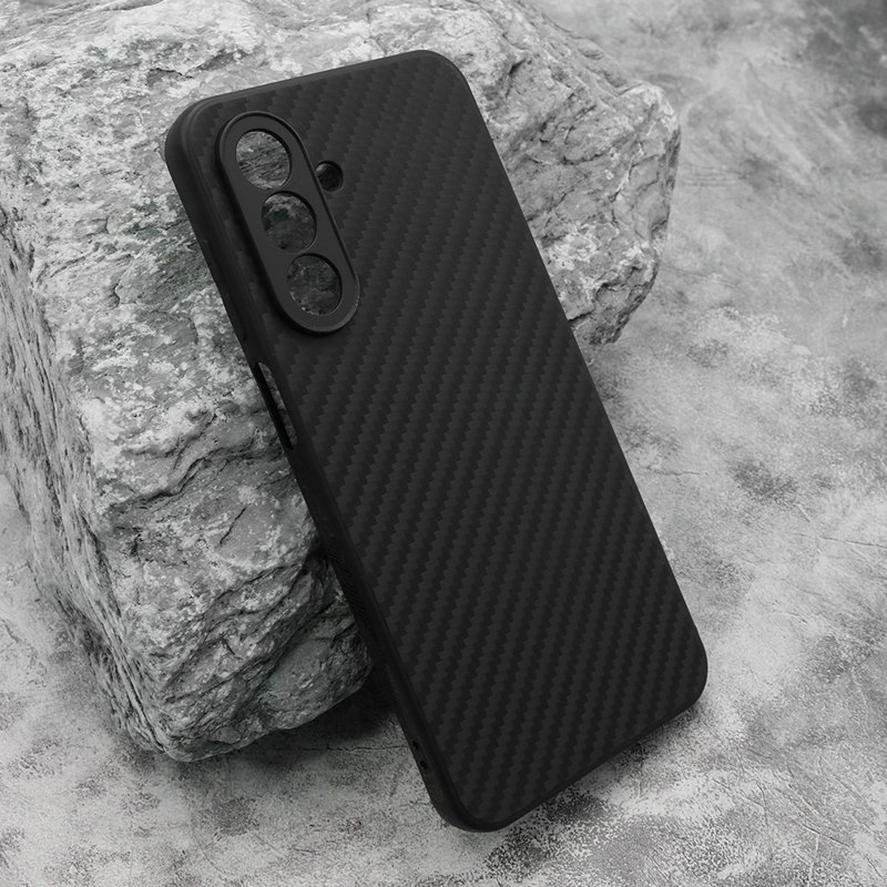 Samsung A17 Carbon light futrola (Black) - Mgs mobil Niš