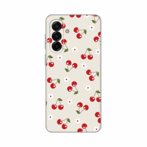 Samsung A17 Print silikonska maska (Cherry) - Mgs mobil Niš