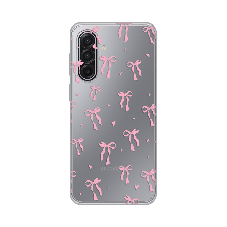 Samsung A17 Print silikonska maska (Cute Bow) - Mgs mobil Niš