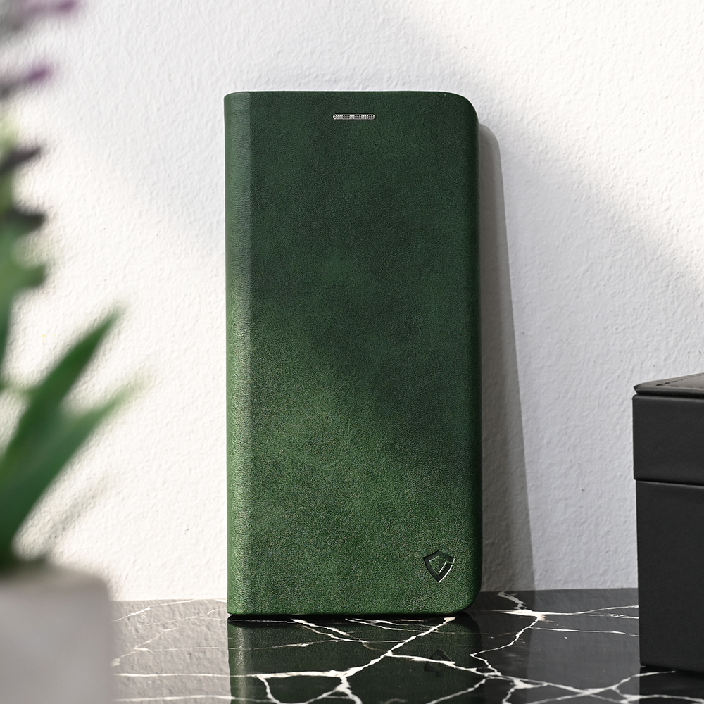 Samsung A17 futrola na preklop Elelgant Flip (Green) - Mgs mobil Niš