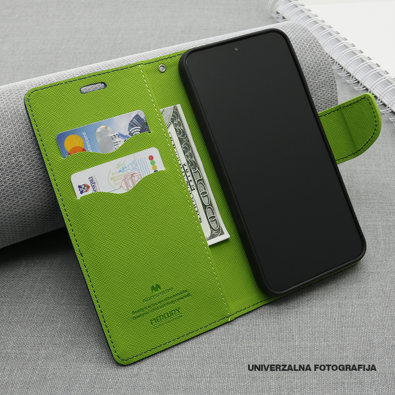 Samsung A17 futrola na preklop Mercury (Blue) - Mgs mobil Niš 1