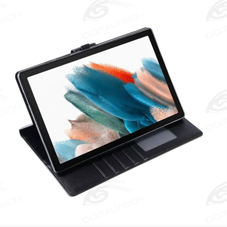 Samsung Tab S10 Plus futrola na preklop Hanman (Black) - Mgs mobil Niš 3