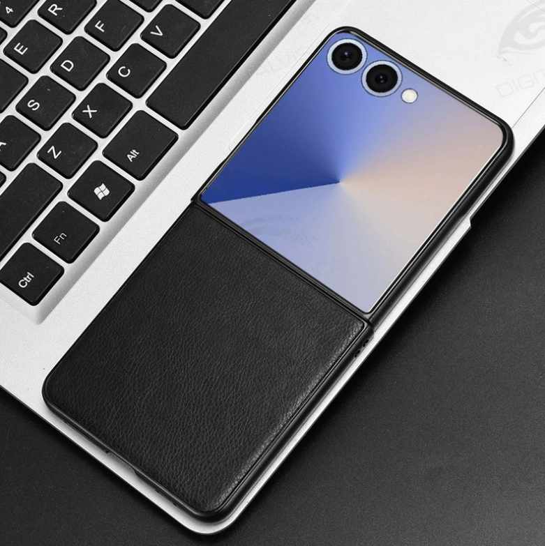 Samsung Z Flip 7 Leather futrola (Black) - Mgs mobil Niš 4