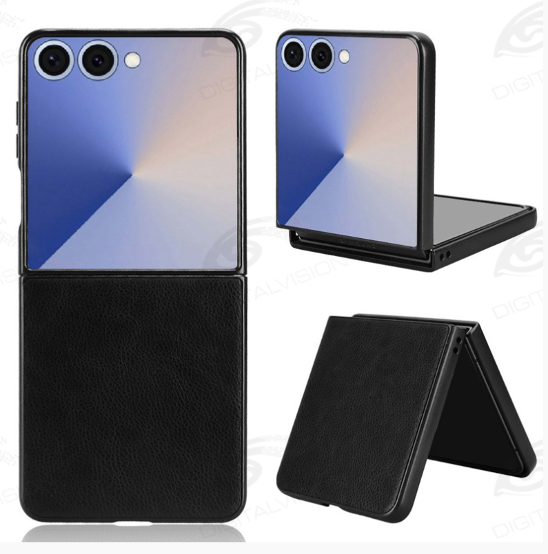 Samsung Z Flip 7 Leather futrola (Black) - Mgs mobil Niš 5